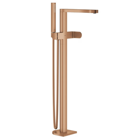 - GROHE-Plus Wolnostojąca bateria wannowa kolor brushed warm sunset 23846DL4 - 23846DL4 - Łazienki Szydłowski