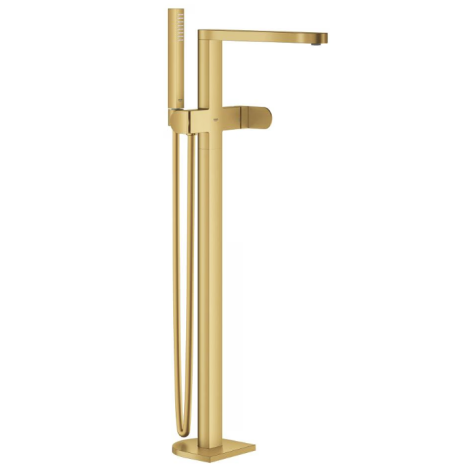 - GROHE-Plus Wolnostojąca bateria wannowa kolor brushed cool sunrise 23846GN4 - 23846GN4 - Łazienki Szydłowski