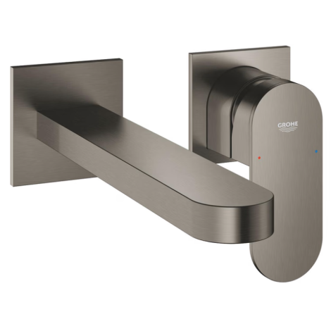  - GROHE-Plus bateria umywalkowa rozmiar L, wysięg 20,3 cm kolor brushed hard graphite 29306AL4 - 29306AL4 - Łazienki Szydłowski