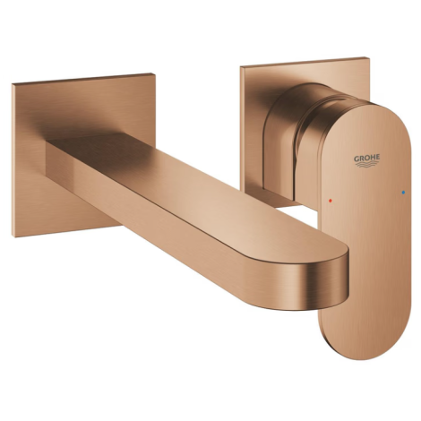 - GROHE-Plus bateria umywalkowa rozmiar L, wysięg 20,3 cm kolor brushed warm sunset 29306DL4 - 29306DL4 - Łazienki Szydłowski