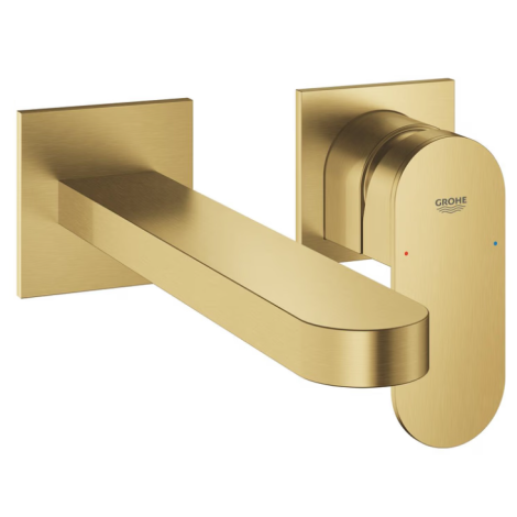- GROHE-Plus bateria umywalkowa rozmiar L, wysięg 20,3 cm kolor brushed cool sunrise 29306GN4 - 29306GN4 - Łazienki Szydłowski