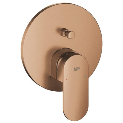  - GROHE-Plus bateria wannowo natryskowa kolor brushed warm sunset 24060DL4 - 24060DL4 - Łazienki Szydłowski
