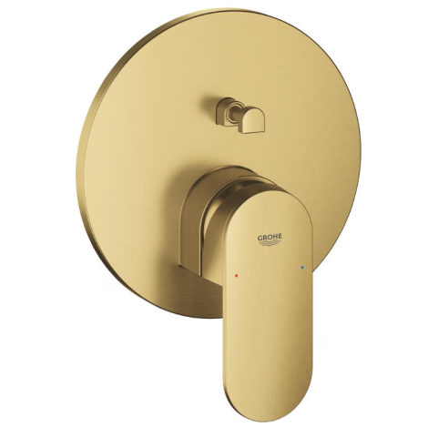  - GROHE-Plus bateria wannowo natryskowa kolor brushed cool sunrise 24060GN4 - 24060GN4 - Łazienki Szydłowski