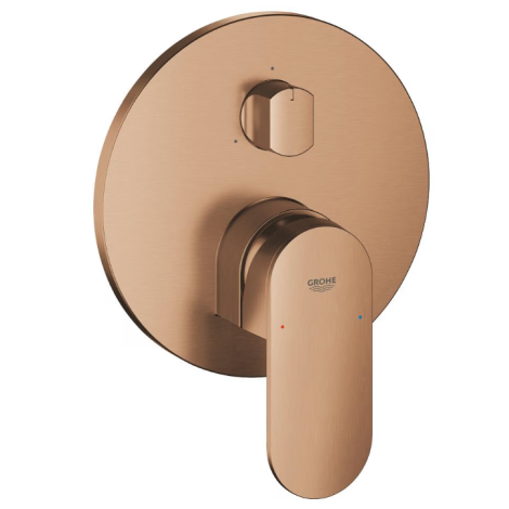  - GROHE-Plus bateria do obsługi trzech wyjść wody kolor brushed warm sunset 24093DL4 - 24093DL4 - Łazienki Szydłowski