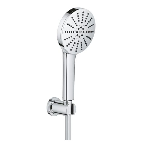  - Grohe-Vitalio Joy+ 120 Zestaw prysznicowy, 3 strumienie chrom 1348650000 - 1348650000 - Łazienki Szydłowski
