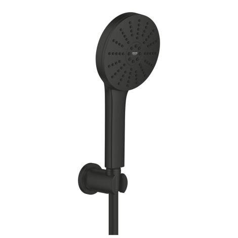  - GROHE-Vitalio Joy+ 120 Zestaw prysznicowy, 3 strumienie kolor czarny mat 1348652430 - 1348652430 - Łazienki Szydłowski