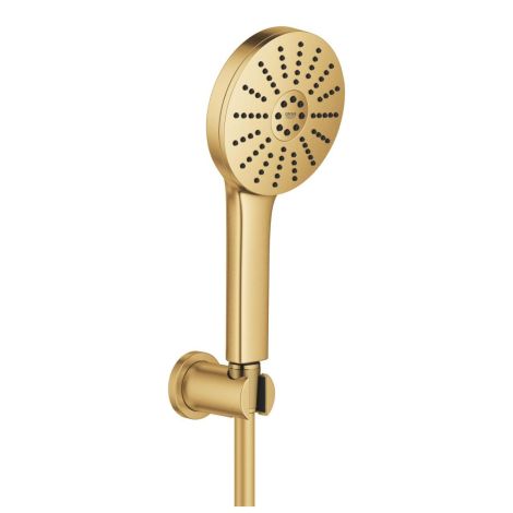 - Grohe-Vitalio Joy+ 120 Zestaw prysznicowy, 3 strumienie kolor brushed cool sunrise 134865GN00 - 134865GN00 - Łazienki Szydłowski