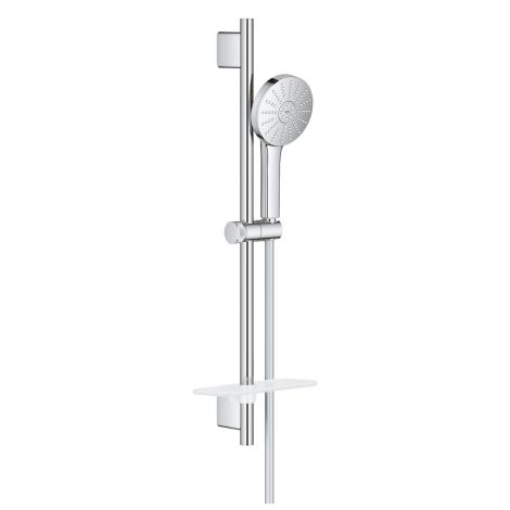 - Grohe-Euphoria 120 Zestaw prysznicowy, 3 strumienie (Rain, Jet, Booster) chrom 1348840000 - 1348840000 - Łazienki Szydłowski