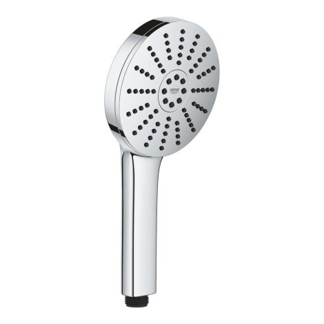 - GROHE-Vitalio Joy+ 120 Słuchawka prysznicowa, 3 strumienie chrom 1348640000 - 1348640000 - Łazienki Szydłowski