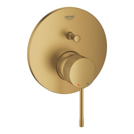  - GROHE-Essence bateria wannowo natryskowa kolor brushed crafted cool sunrise 24167GF1 - 24167GF1 - Łazienki Szydłowski