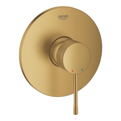  - GROHE-Essence Jednouchwytowa bateria do obsługi jednego wyjścia wody kolor brushed crafted cool sunrise 24168GF1 - 24168GF1 - Łazienki Szydłowski