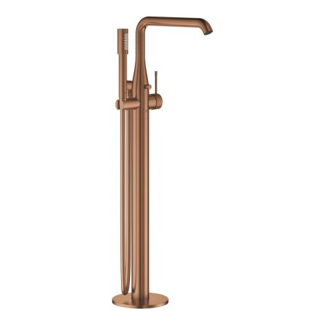  - GROHE-Essence Wolnostojąca bateria wannowa kolor brushed crafted warm sunset 25248DE1 - 25248DE1 - Łazienki Szydłowski