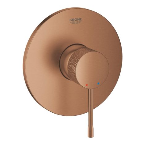  - GROHE-Essence Jednouchwytowa bateria do obsługi jednego wyjścia wody kolor brushed crafted warm sunset 24168DE1 - 24168DE1 - Łazienki Szydłowski