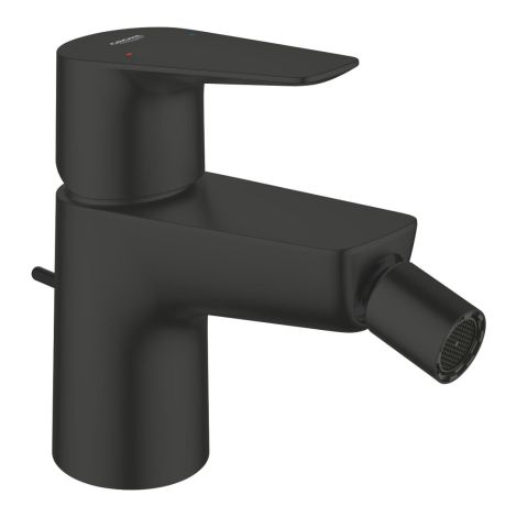 - Grohe-Start Edge Bateria bidetowa czarny mat 233452431 - 233452431 - Łazienki Szydłowski