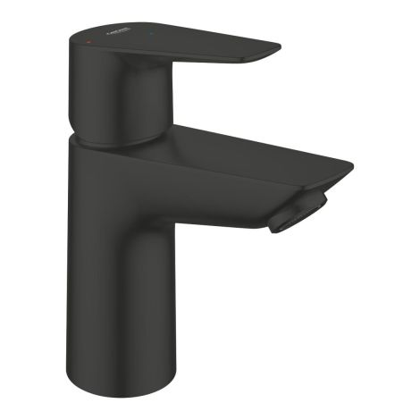 - Grohe-Start Edge Bateria umywalkowa, Rozmiar S czarny mat 239002431 - 239002431 - Łazienki Szydłowski