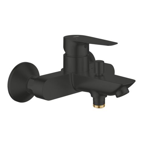  - Grohe-Start Edge bateria wannowa czarny mat 241982431 - 241982431 - Łazienki Szydłowski