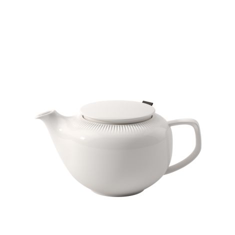 - Villeroy&Boch Afina Dzbanek do herbaty 1042930630 - 1042930630 - Łazienki Szydłowski