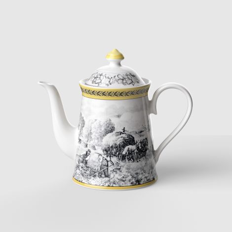 - Villeroy&Boch Audun Dzbanek do kawy 1010670070 - 1010670070 - Łazienki Szydłowski