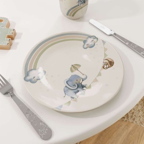 - Villeroy&Boch Boho Kids Talerzyk dla dzieci Ø21,5 cm niebieski 1486742640 - 1486742640 - Łazienki Szydłowski