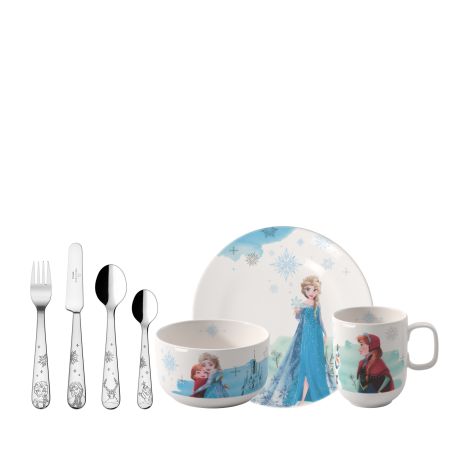 - Villeroy&Boch Disney Frozen Zestaw naczyń dla dzieci 7 el. 1486808435 - 1486808435 - Łazienki Szydłowski