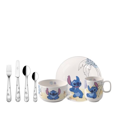 - Villeroy&Boch Disney Stitch Zestaw naczyń dla dzieci 7 el. 1486818435 - 1486818435 - Łazienki Szydłowski