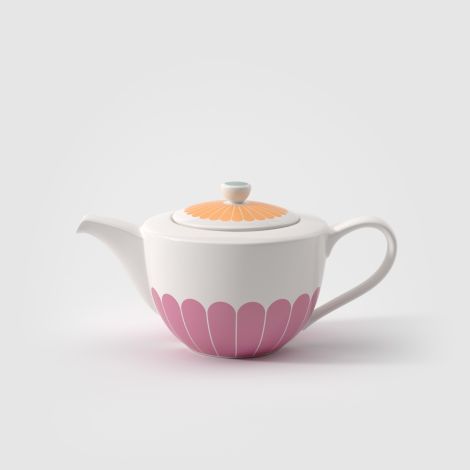  - Villeroy&Boch Fleur Dzbanek do herbaty wielokolorowy, Premium Porcelain 1045540460 - 1045540460 - Łazienki Szydłowski