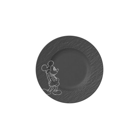  - Villeroy&Boch Manufacture - Mickey Mouse Talerz śniadaniowy/ deserowy 1047192640 - 1047192640 - Łazienki Szydłowski