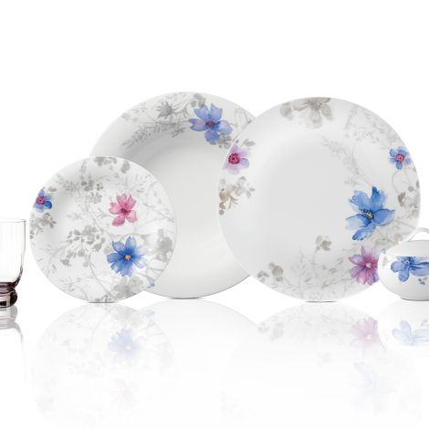  - Villeroy&Boch Mariefleur Talerz śniadaniowy/ deserowy 1041042641 - 1041042641 - Łazienki Szydłowski