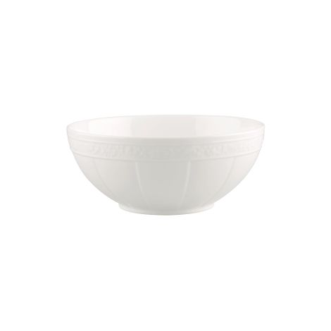 - Villeroy&Boch White Pearl Miska do sałaty/ serwowania 1043893180 - 1043893180 - Łazienki Szydłowski