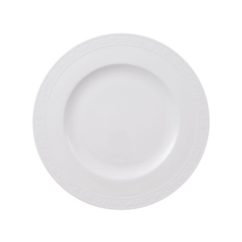  - Villeroy&Boch White Pearl Talerz płaski 1043892630 - 1043892630 - Łazienki Szydłowski