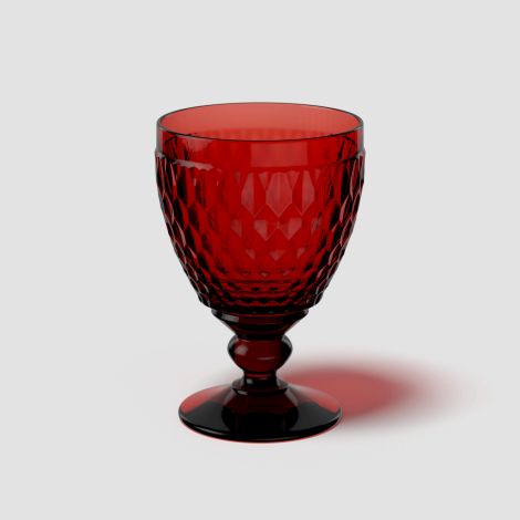 - Villeroy&Boch Boston Kieliszek do wody czerwony 1173090130 - 1173090130 - Łazienki Szydłowski