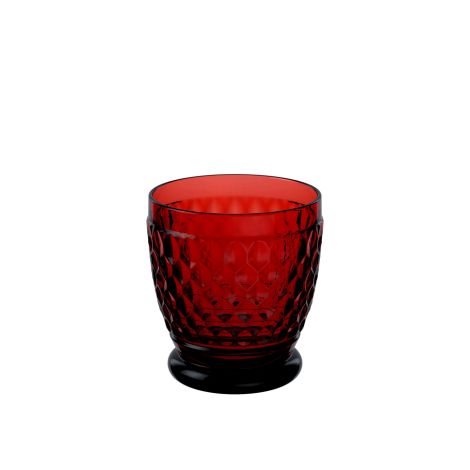 - Villeroy&Boch Boston Szklanka do wody czerwony 1173091410 - 1173091410 - Łazienki Szydłowski