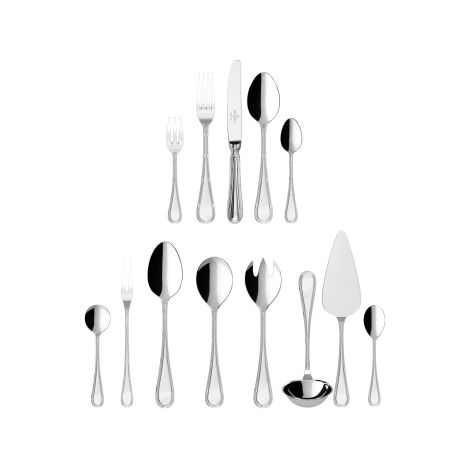- Villeroy&Boch Kreuzband Septfontaines Zestaw sztućców 70 el. 1262439072 - 1262439072 - Łazienki Szydłowski