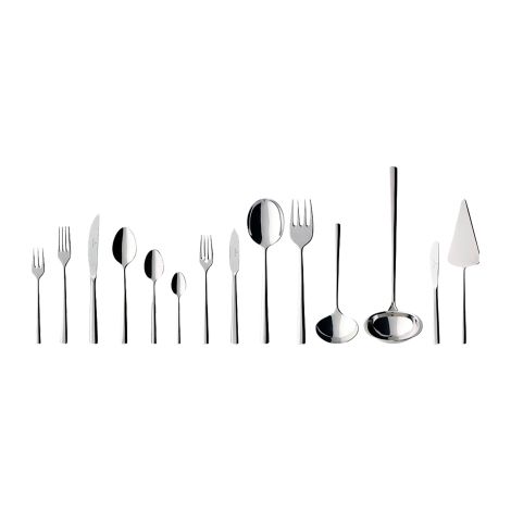 - Villeroy&Boch Piemont Zestaw sztućców 113 el. 1262649115 - 1262649115 - Łazienki Szydłowski