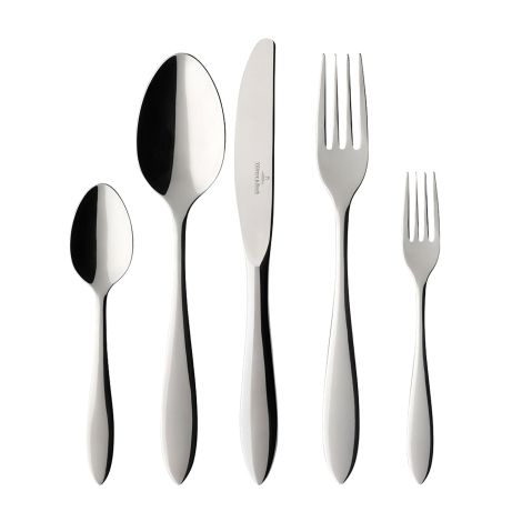 - Villeroy&Boch Arthur Zestaw sztućców 30 el. 1263949057 - 1263949057 - Łazienki Szydłowski
