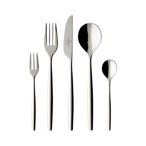- Villeroy&Boch MetroChic Zestaw sztućców 30 el. 1265279050 - 1265279050 - Łazienki Szydłowski