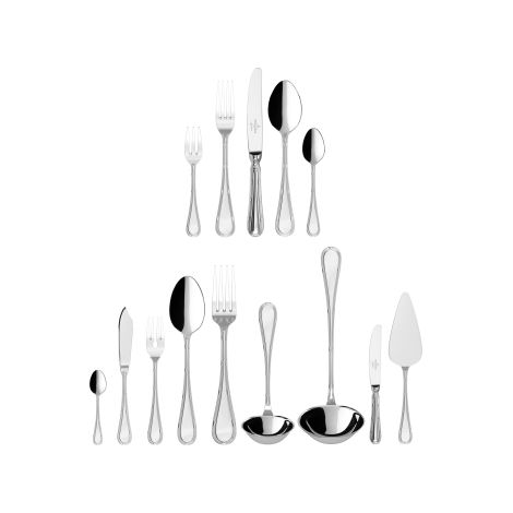 - Villeroy&Boch Kreuzband Septfontaines Zestaw sztućców 113 el. 1262439115 - 1262439115 - Łazienki Szydłowski