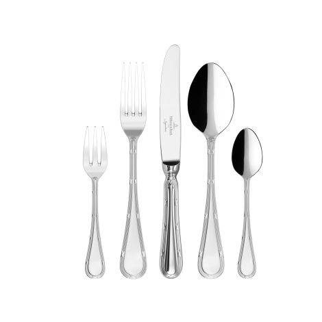 - Villeroy&Boch Kreuzband Septfontaines Zestaw sztućców 30 el. 1262439050 - 1262439050 - Łazienki Szydłowski