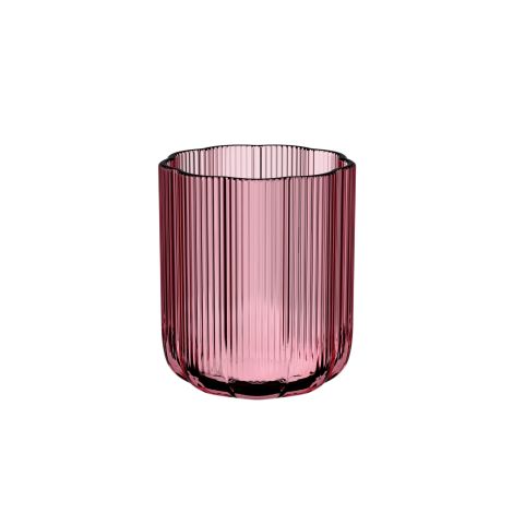 - Villeroy&Boch Fleur Wazon Fioletowy, 12,5 x 15 cm, szkło 1173400947 - 1173400947 - Łazienki Szydłowski