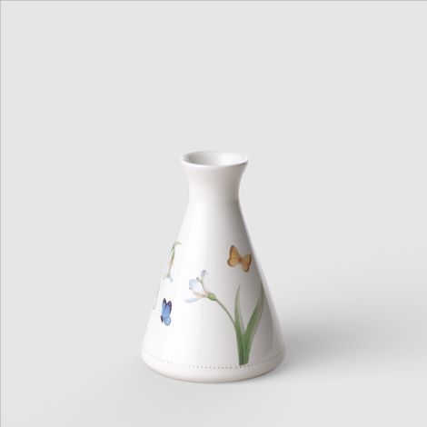  - Villeroy&Boch Colourful Spring Wazon Zielony, 7,5 x 7,5 x 10,6 cm, Premium Porcelain 1486633951 - 1486633951 - Łazienki Szydłowski