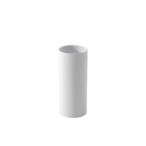  - Villeroy&Boch MetroChic Wazon Biały, 13,1 x 30,3 cm, Premium Bone Porcelain 1044825070 - 1044825070 - Łazienki Szydłowski