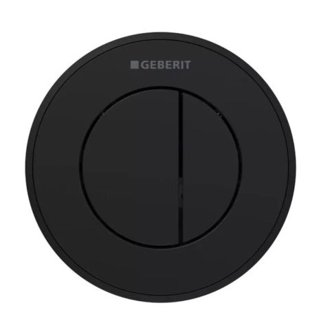  - GEBERIT Sigma 10 Przycisk zdalny, czarny mat 116055161 - 116055161 - Łazienki Szydłowski