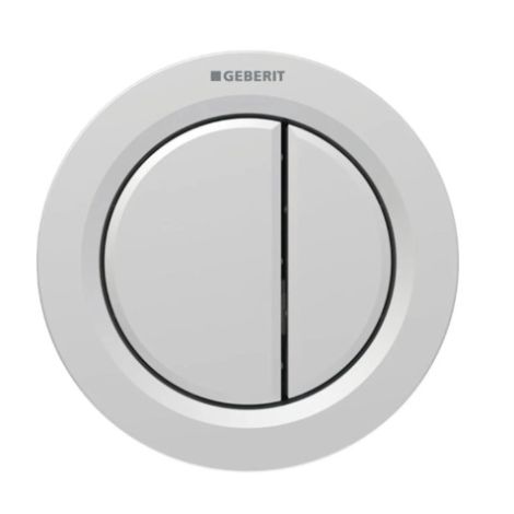  - GEBERIT Sigma 10 Przycisk zdalny, chrom mat 116050JQ1 - 116.050.JQ.1 - Łazienki Szydłowski