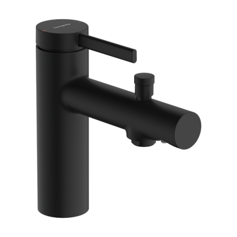  - HANSGROHE Zesis S bateria wannowa Monotrou z przełącznikiem ciśnieniowym czarny mat  74430670 - 74430670 - Łazienki Szydłowski