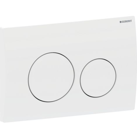 - GEBERIT Delta20 Przycisk spłukujący okrągły, spłukiwanie dwudzielne 115127111 - 115.127.11.1 - Łazienki Szydłowski