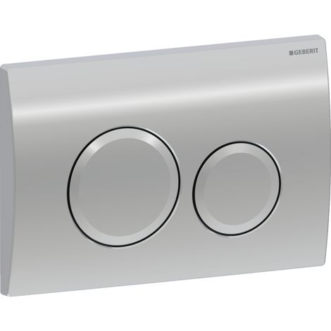 - GEBERIT Delta20 Przycisk spłukujący okrągły, spłukiwanie dwudzielne kolor chrom 115127211 - 115.127.21.1 - Łazienki Szydłowski