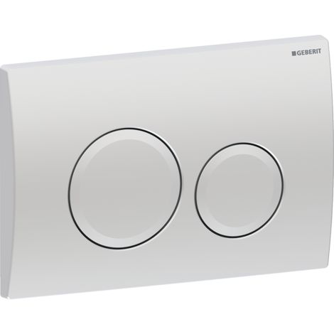  - GEBERIT Delta20 Przycisk spłukujący  okrągły, spłukiwanie dwudzielne kolor chrom mat 115127461 - 115.127.46.1 - Łazienki Szydłowski