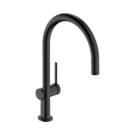 - HANSGROHE Talis M54 bateria kuchenna czarny chrom szczotkowany 72843340 - 72843340 - Łazienki Szydłowski