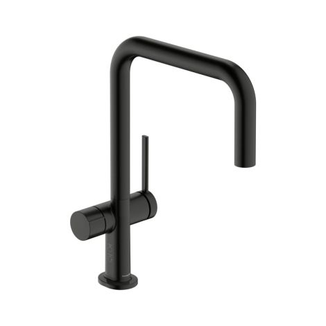  - HANSGROHE Talis M54 bateria kuchenna kolor czarny chrom szczotkowany 72807340 - 72807340 - Łazienki Szydłowski
