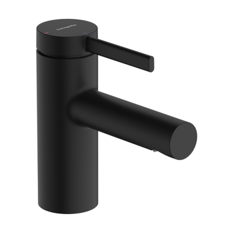  - HANSGROHE Zesis S bateria umywalkowa 70 CoolStart bez kompletu odpływowego czarny mat 74711670 - 74711670 - Łazienki Szydłowski